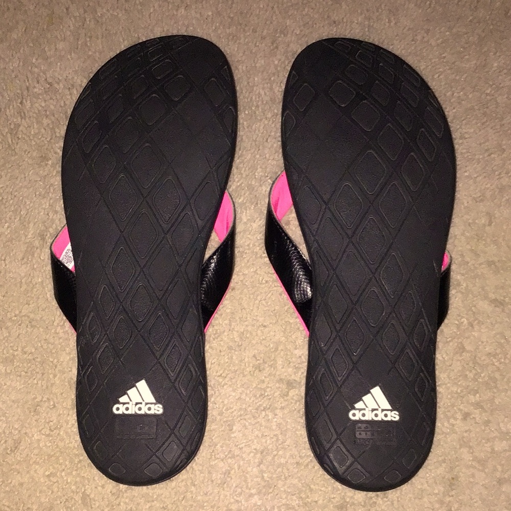Adidas Cloud foam plus Flip Flops sandals - Picture 3 of 4